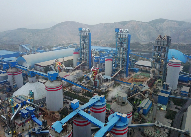 河南孟電集團(tuán)水泥有限公司5000t/d水泥線項目
