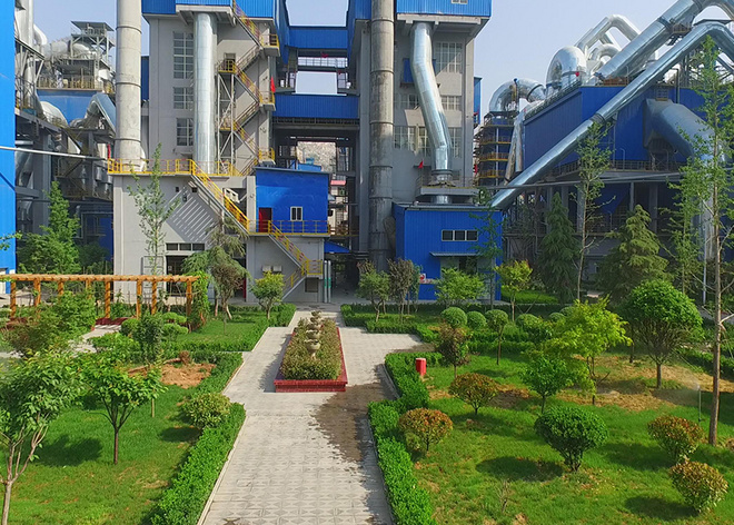 河南孟電集團(tuán)水泥有限公司5000t/d水泥線項目