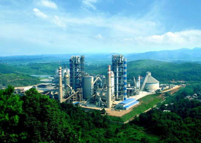 華新水泥（陽(yáng)新）有限公司6500t/d水泥線(xiàn)項(xiàng)目